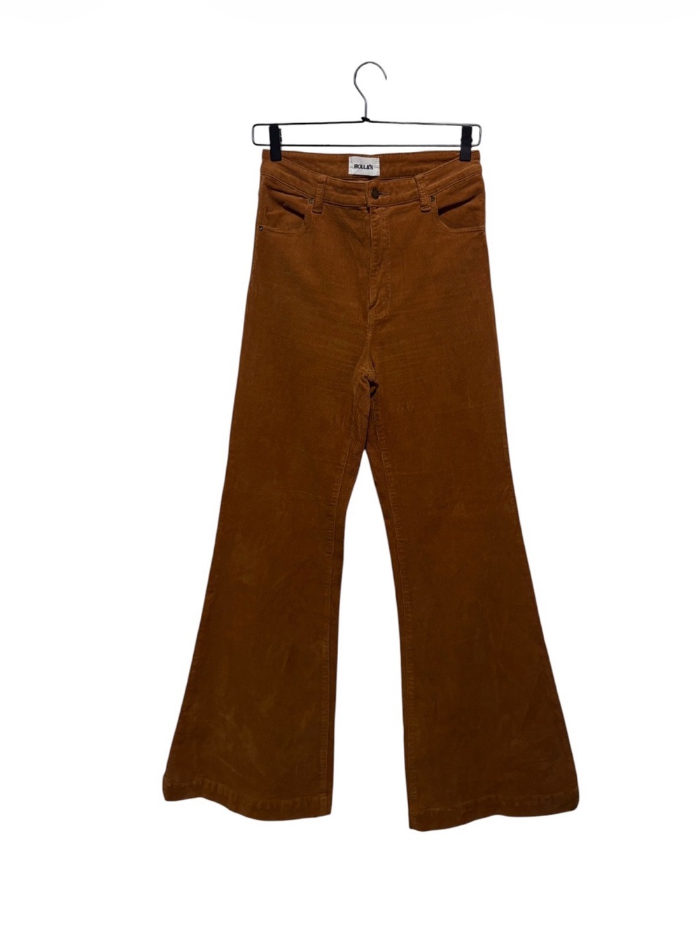 ROLLA'S JEANS EASTCOAST FLARE CORD CHESTNUT